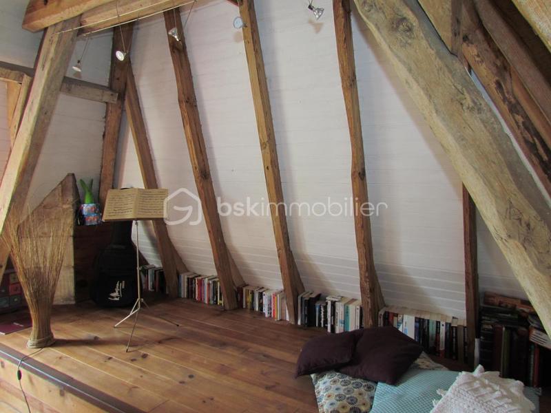 Maison ancienne - 223 m² - 7 pièces