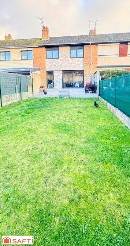 Maison - 91 m² - 5 pièces