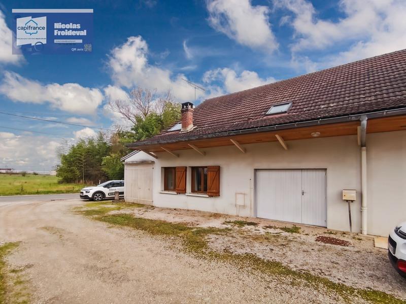 Maison - 89 m² - 4 pièces