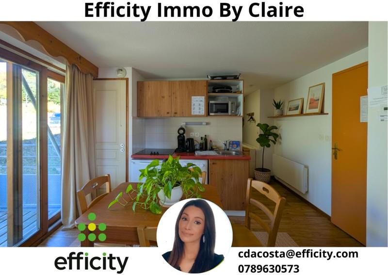 Appartement - 27 m² - 2 pièces