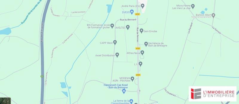 Local d'activité / Entrepôt - 715 m²