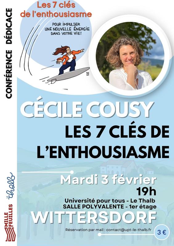 Les 7 clés de l'enthousiasme