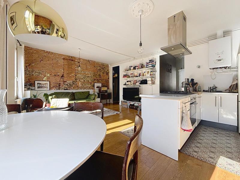 Appartement - 63 m² - 3 pièces