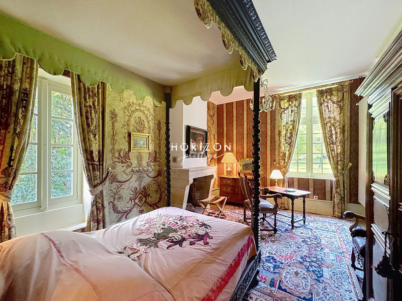 Château - 1 500 m² - 20 pièces