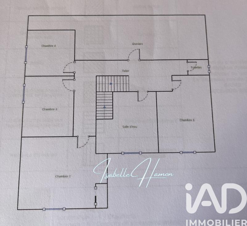 Maison - 157 m² - 7 pièces