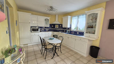 Maison - 126 m² - 6 pièces