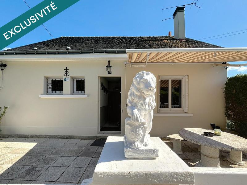 Maison - 203 m² - 8 pièces