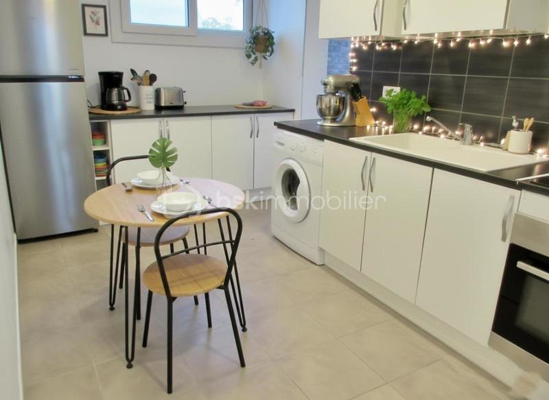 Appartement - 72 m² - 4 pièces