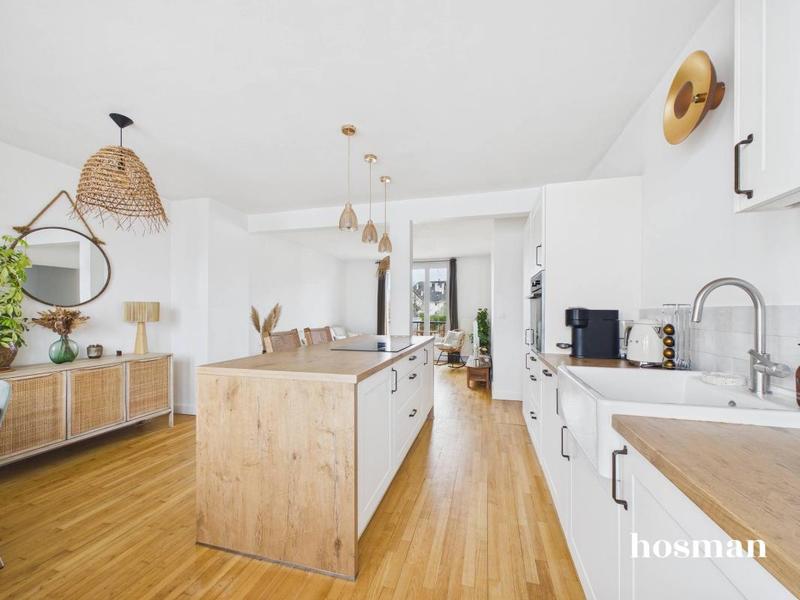 Appartement - 61 m² - 3 pièces