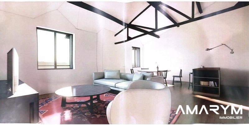 Appartement - 60 m² - 2 pièces