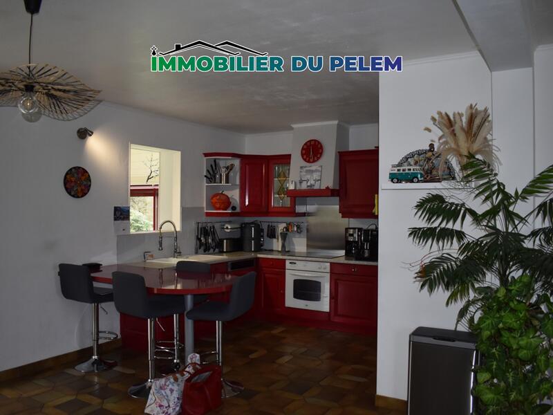 Maison - 124 m² - 7 pièces