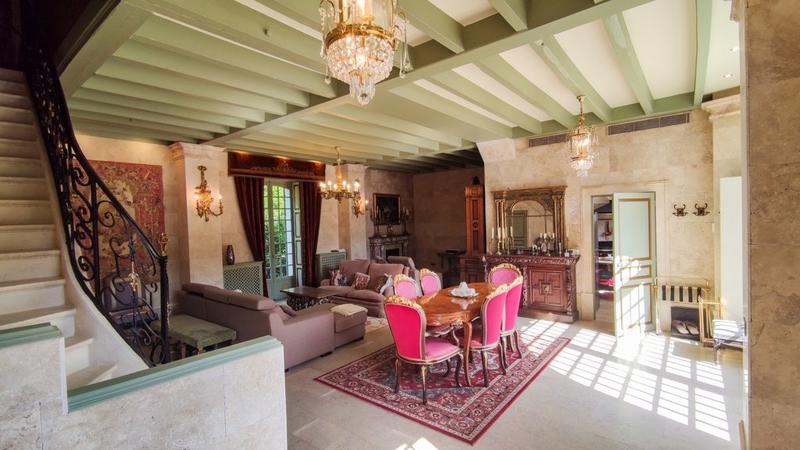 Manoir - 800 m² - 25 pièces