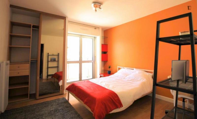 Chambre - 13 m² - 4 pièces