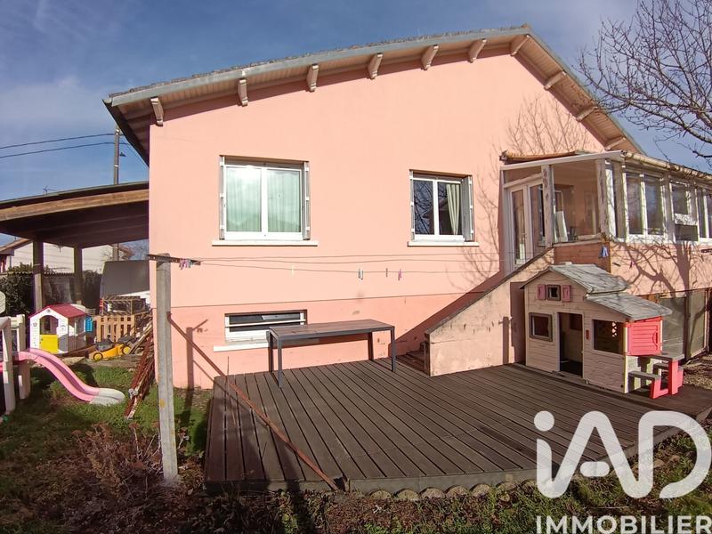 Maison - 102 m² - 5 pièces