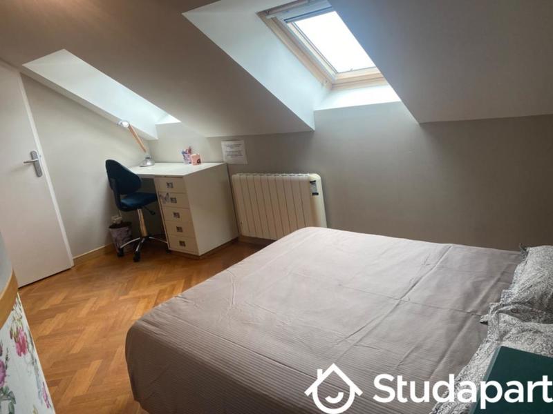 Chambre - 20 m² - 1 pièce