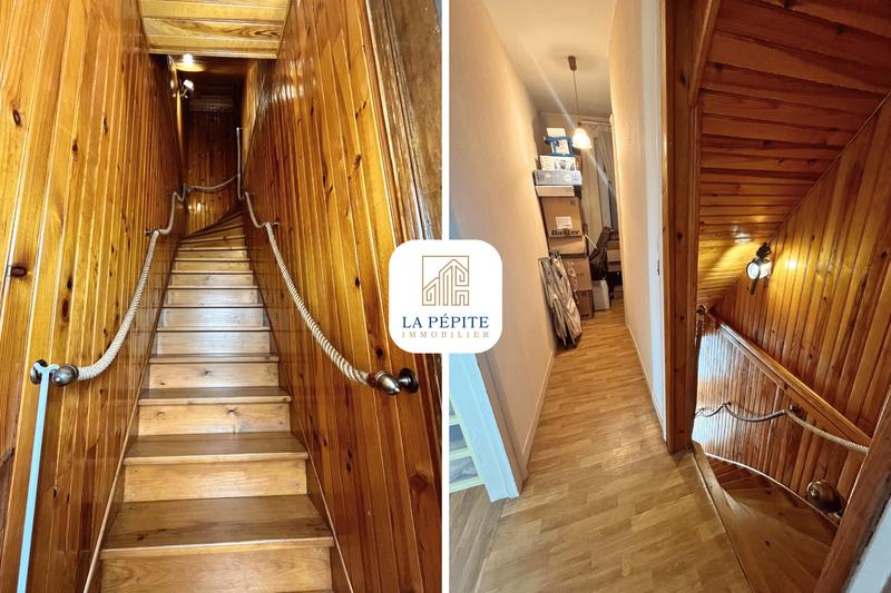 Maison - 97 m² - 7 pièces