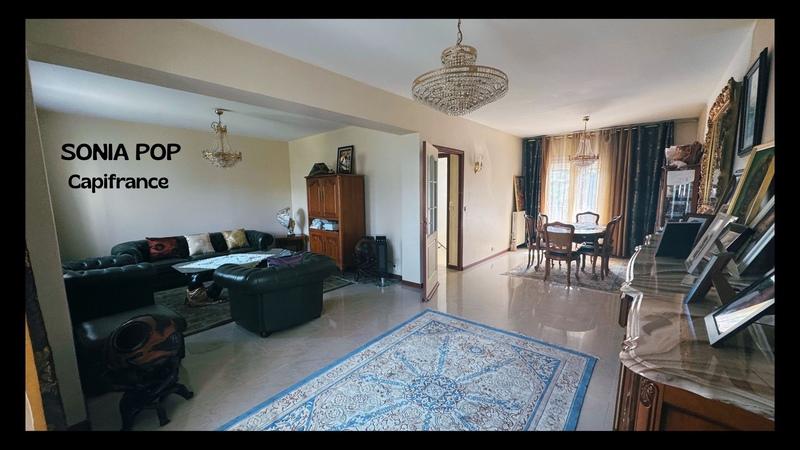 Maison - 134 m² - 7 pièces