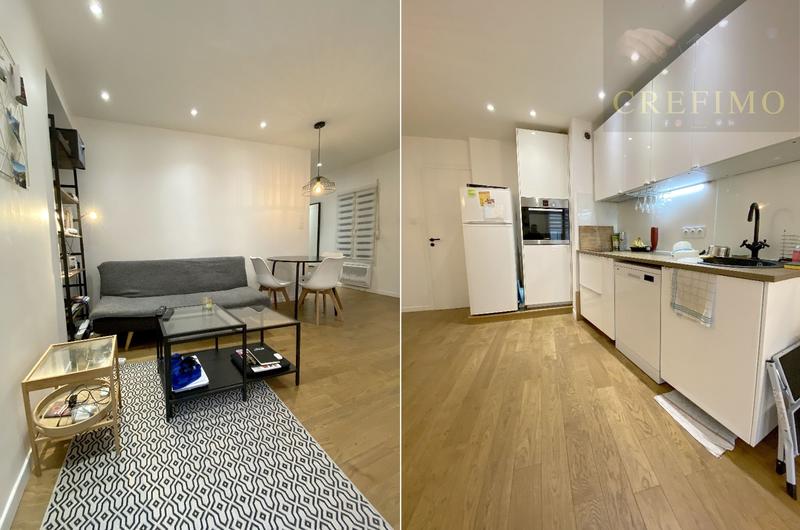 Appartement - 35 m² - 2 pièces