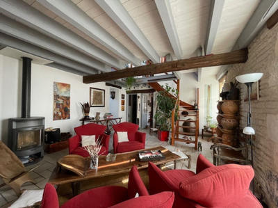 Maison - 128 m² - 4 pièces