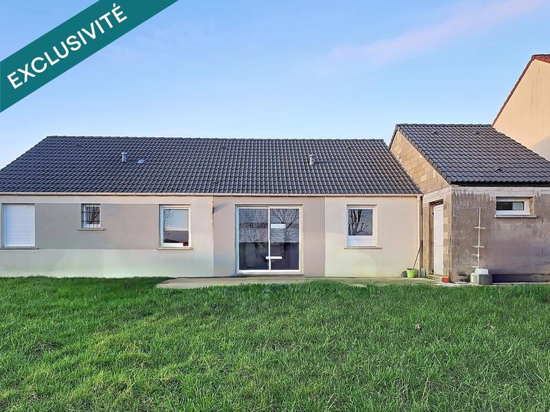 Maison - 107 m² - 6 pièces