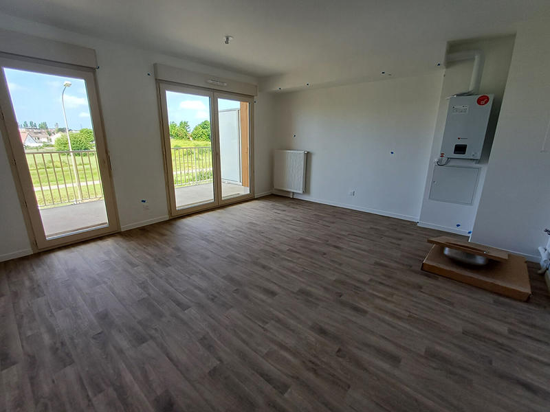 Appartement - 58 m² - 3 pièces