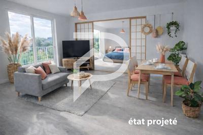 Appartement - 57 m² - 3 pièces