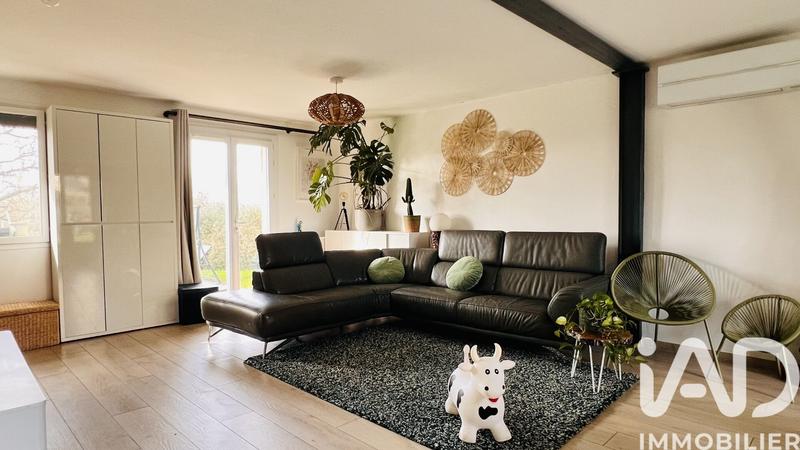 Maison - 110 m² - 5 pièces