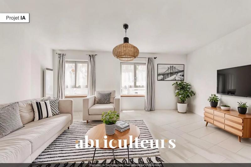 Appartement - 87 m² - 4 pièces