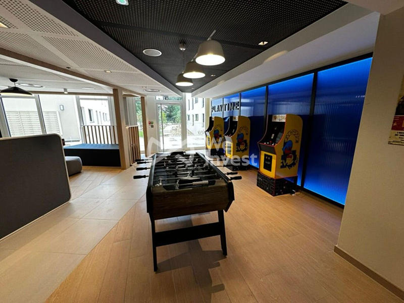 Appartement - 18 m² - 1 pièce