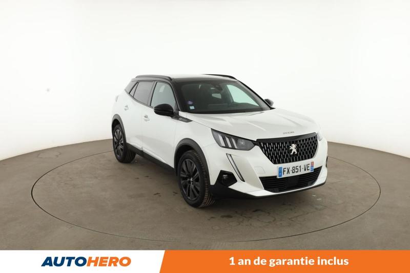 Peugeot 2008 1.2 PureTech Gt Pack Eat8 155 ch