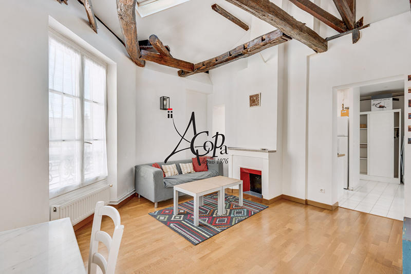 Appartement - 40 m² - 2 pièces