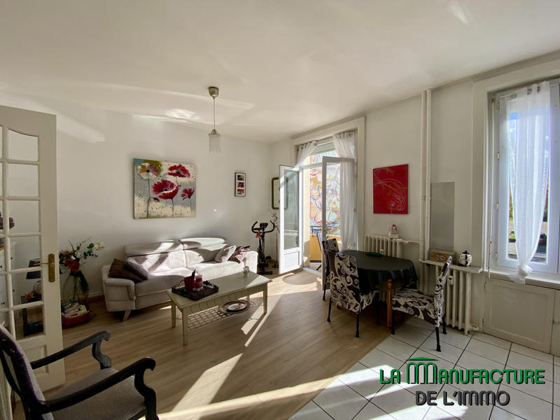 Appartement - 58 m² - 3 pièces