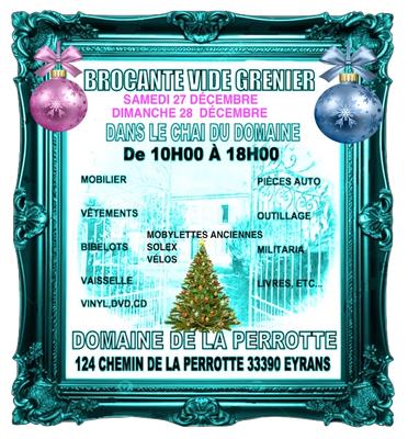 Vde grenier brocante