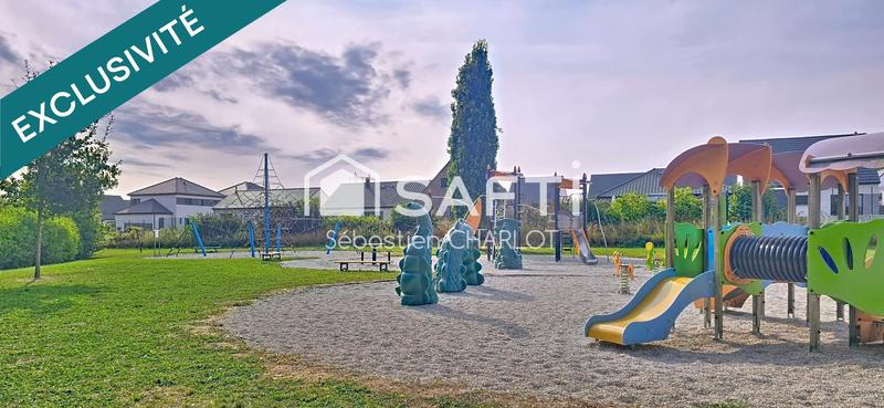 Maison - 118 m² - 5 pièces