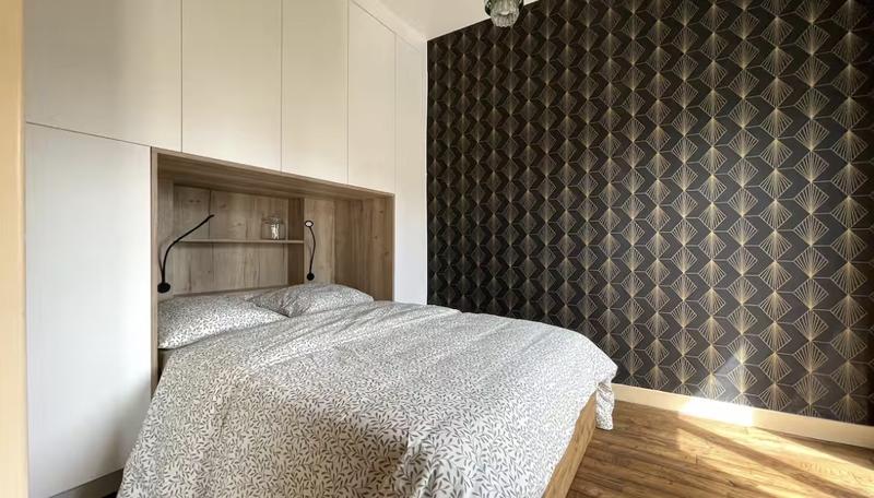 Appartement ancien - 39 m² - 2 pièces