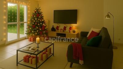 Appartement - 46 m² - 2 pièces
