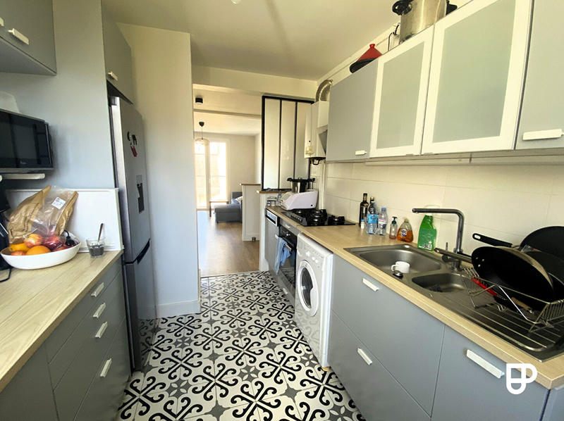 Appartement - 56 m² - 3 pièces