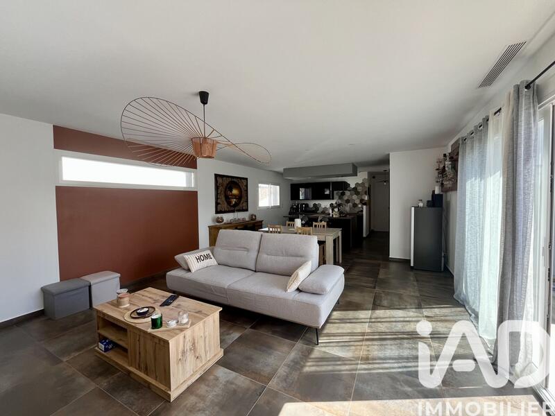 Maison - 107 m² - 4 pièces