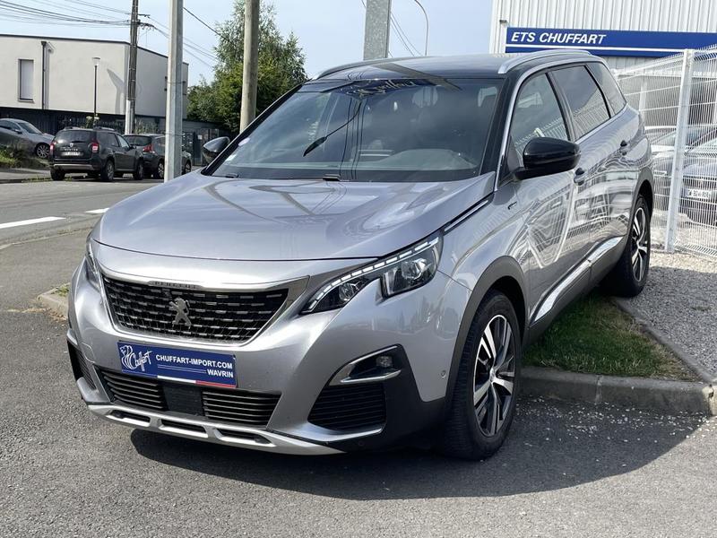 Peugeot 5008 1.2l essence 130 Eat8 s&amp;S Gt Line 1ère main