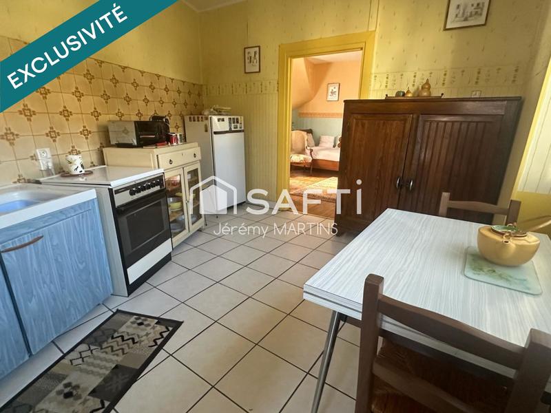 Maison - 82 m² - 4 pièces