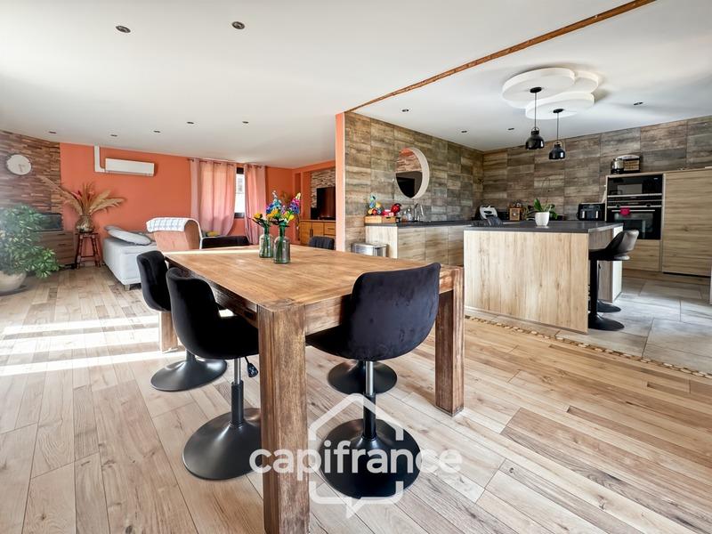 Maison - 130 m² - 5 pièces