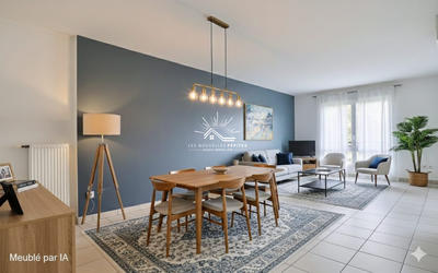 Appartement - 44 m² - 2 pièces