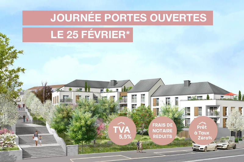 Appartement - 77 m² - 4 pièces