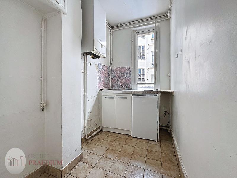 Appartement - 29 m² - 2 pièces
