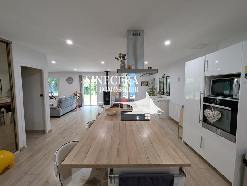 Maison - 125 m² - 6 pièces