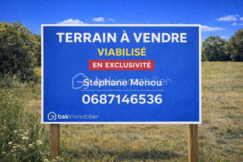 Terrain - 483 m²