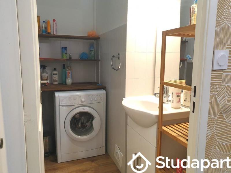 Chambre - 9 m² - 1 pièce