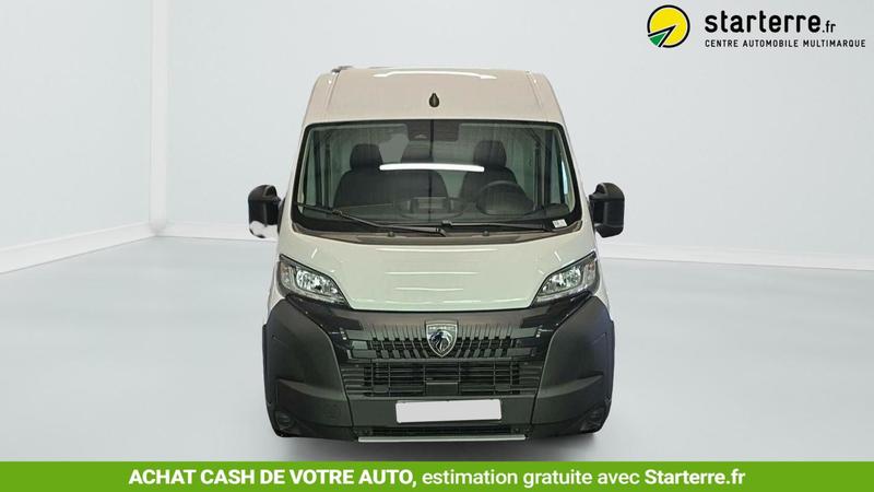 Peugeot Boxer Fourgon Tole 3.5 t L2h2 Bluehdi 140 s&amp;S Bvm6