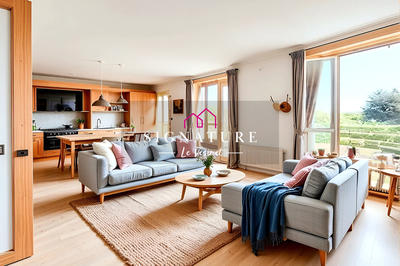 Appartement - 107 m² - 5 pièces