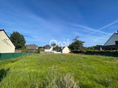 Terrain constructible - 598 m²